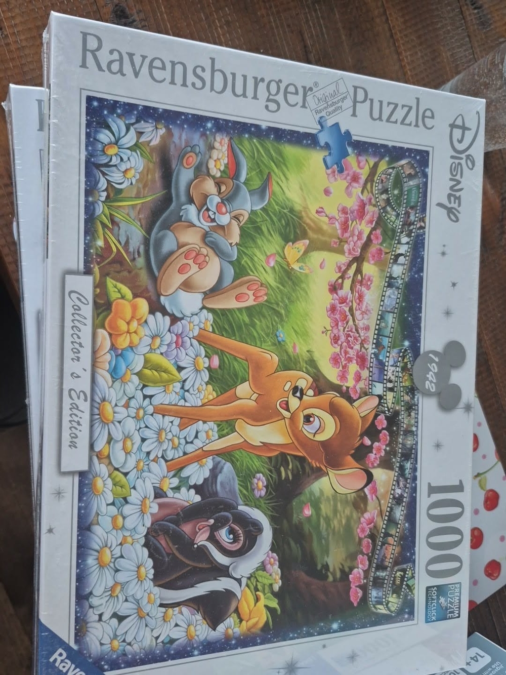 Ravensburger Bambi Puzzle Disney Never Use Still Pack 1000 Piece